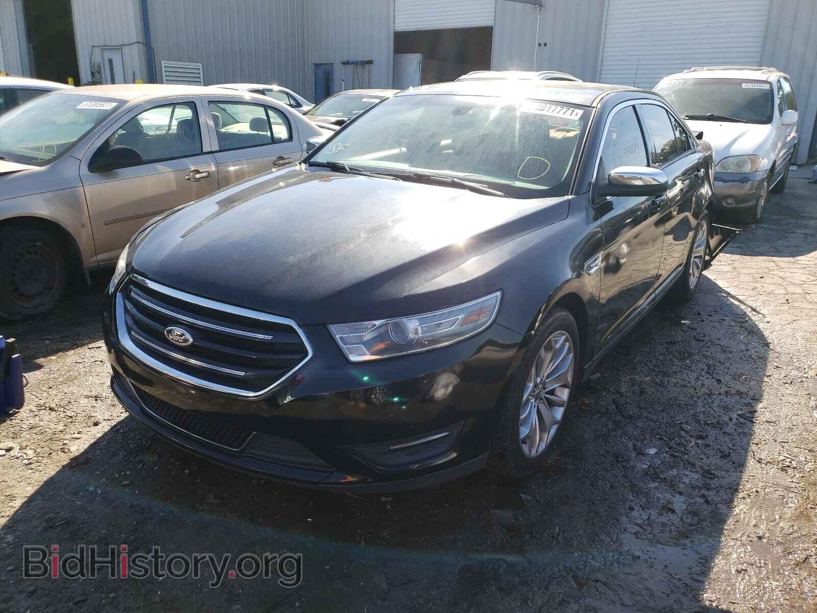 2014 FORD TAURUS - VIN: 1FAHP2F89EG125087 - Фото 2