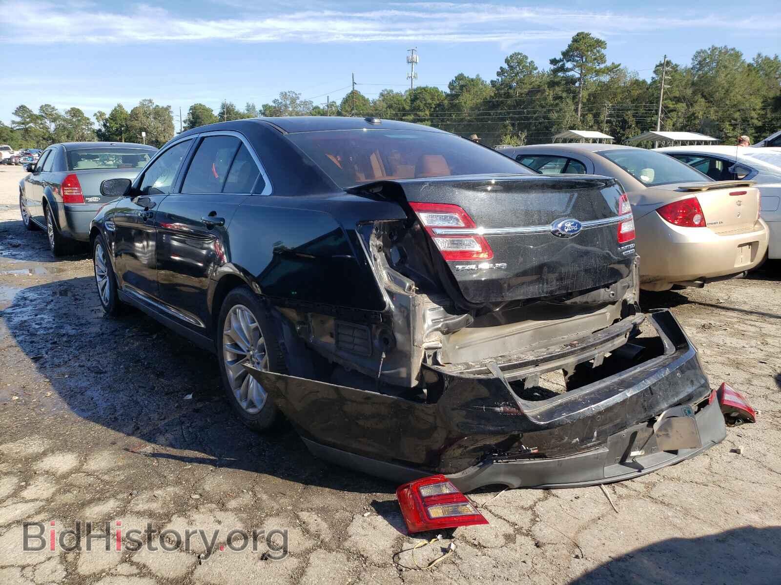 2014 FORD TAURUS - VIN: 1FAHP2F89EG125087 - Фото 3