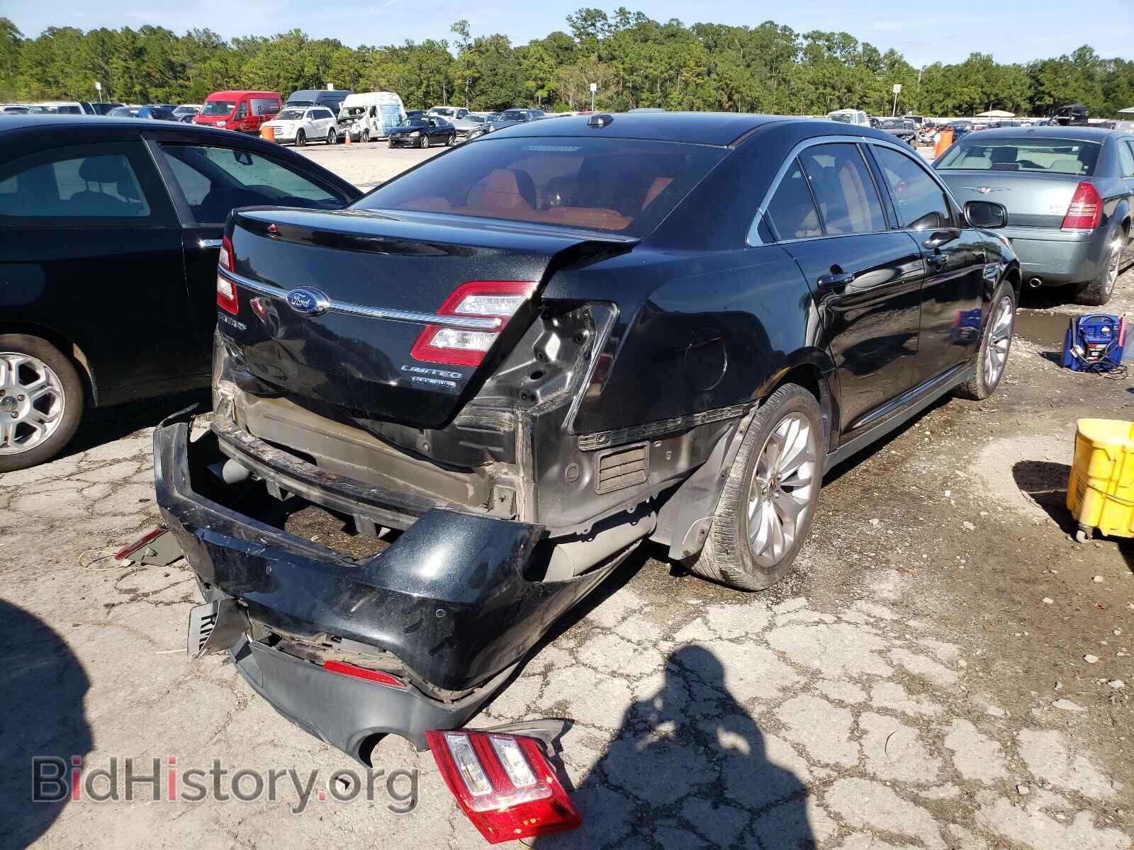 2014 FORD TAURUS - VIN: 1FAHP2F89EG125087 - Фото 4