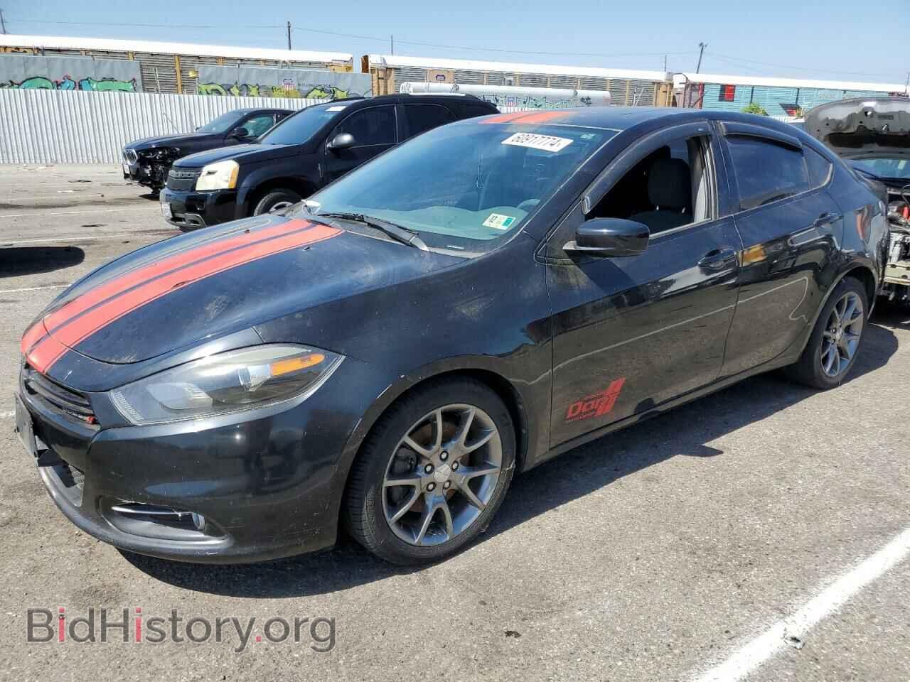 Photo 1C3CDFBH2DD153411 - DODGE DART 2013