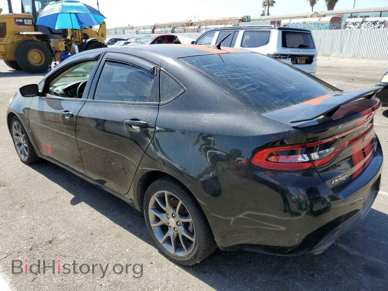 2013 DODGE DART - VIN: 1C3CDFBH2DD153411 - Фото 2
