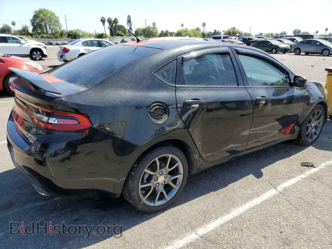 2013 DODGE DART - VIN: 1C3CDFBH2DD153411 - Фото 3