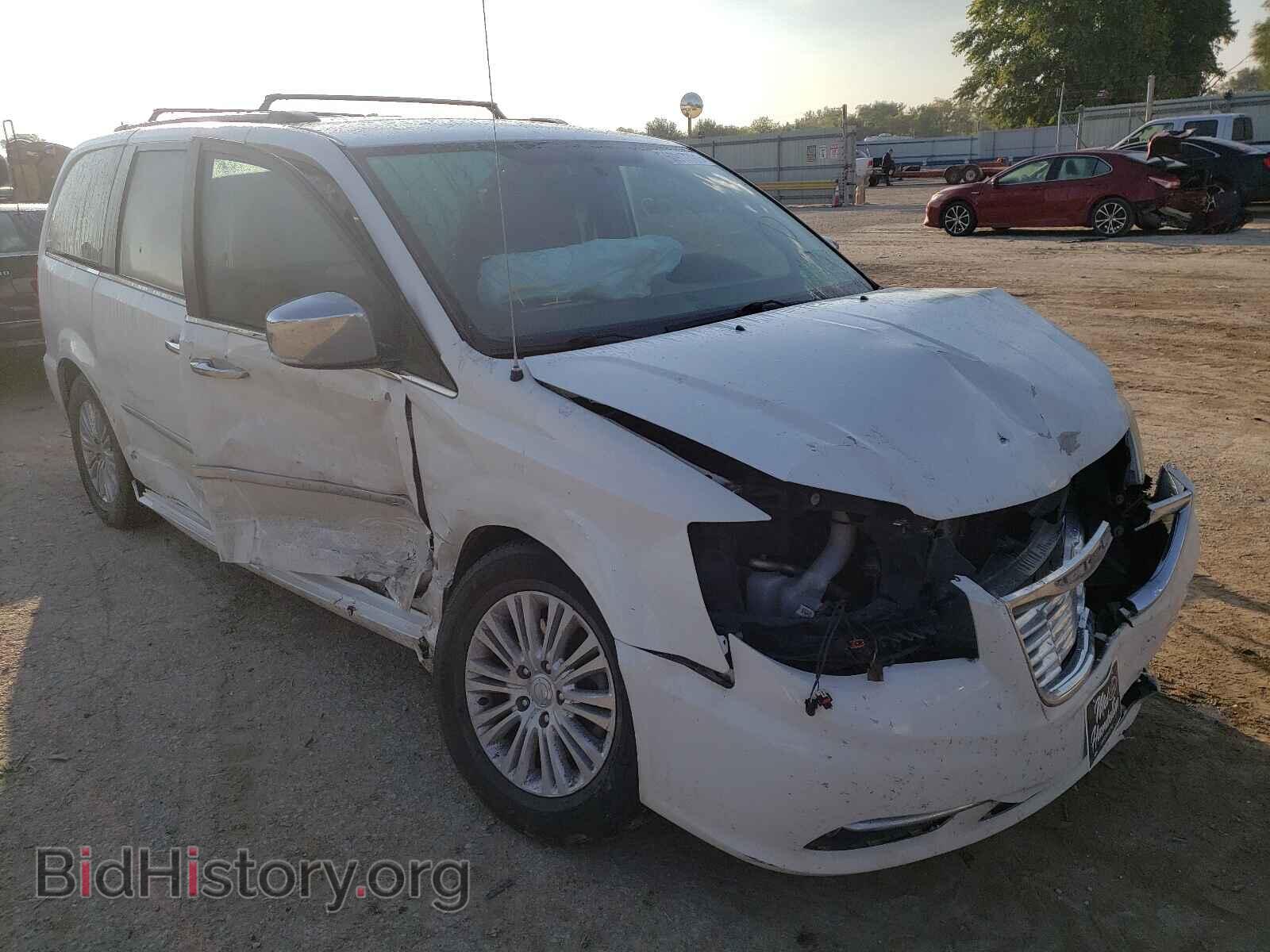 Photo 2C4RC1CG7DR777042 - CHRYSLER MINIVAN 2013