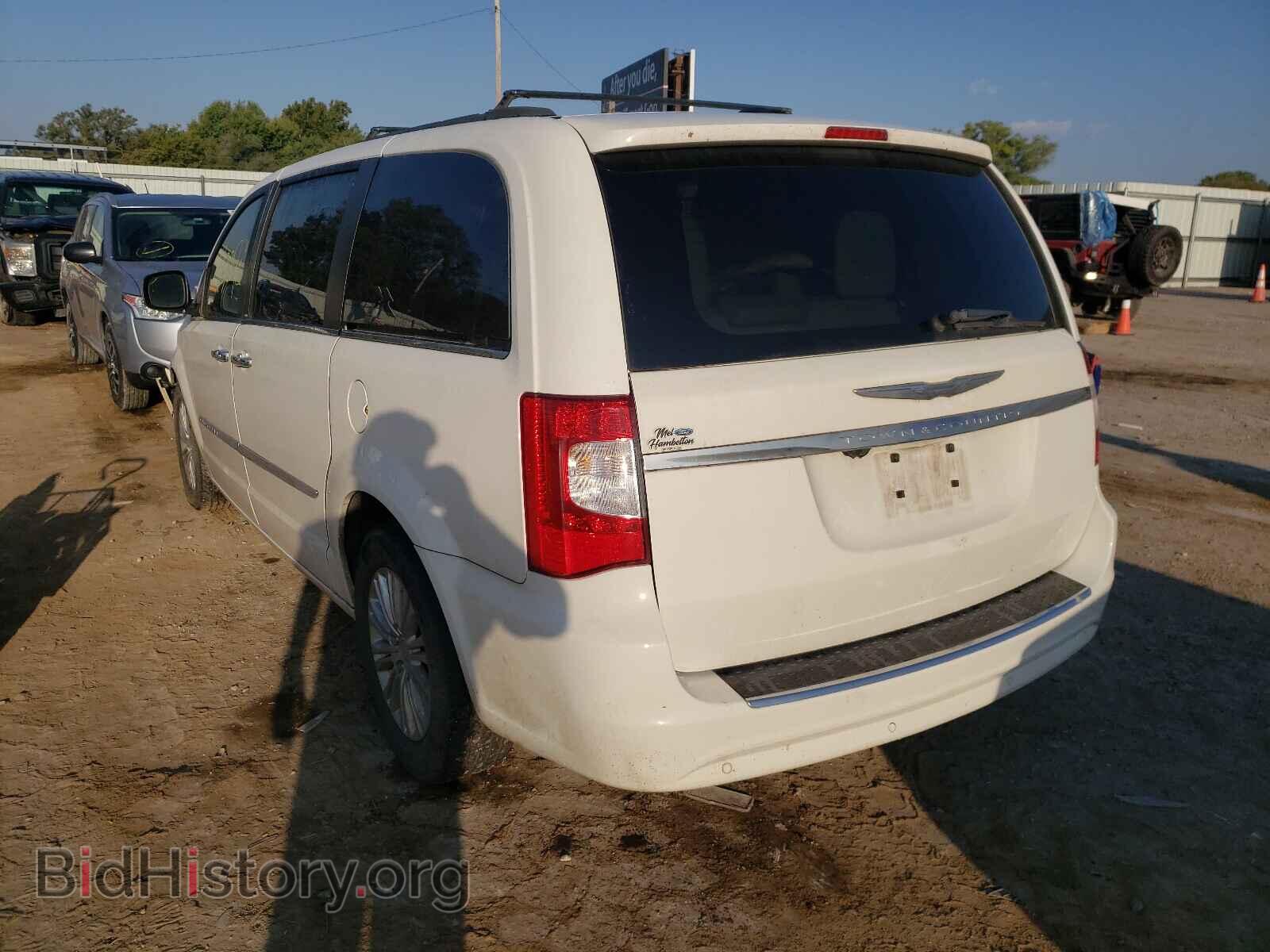 2013 CHRYSLER MINIVAN - VIN: 2C4RC1CG7DR777042 - Photo 3