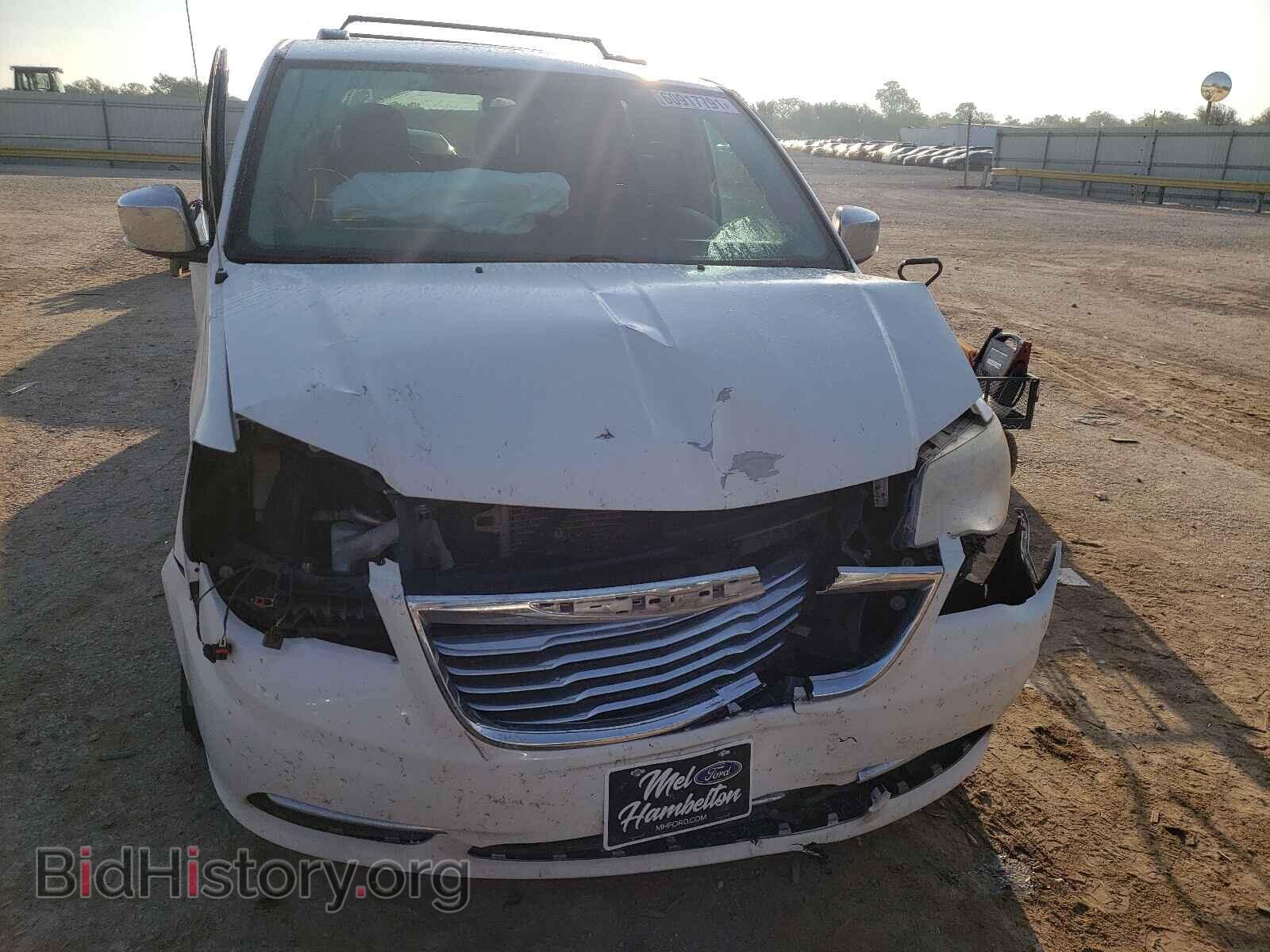 2013 CHRYSLER MINIVAN - VIN: 2C4RC1CG7DR777042 - Photo 9