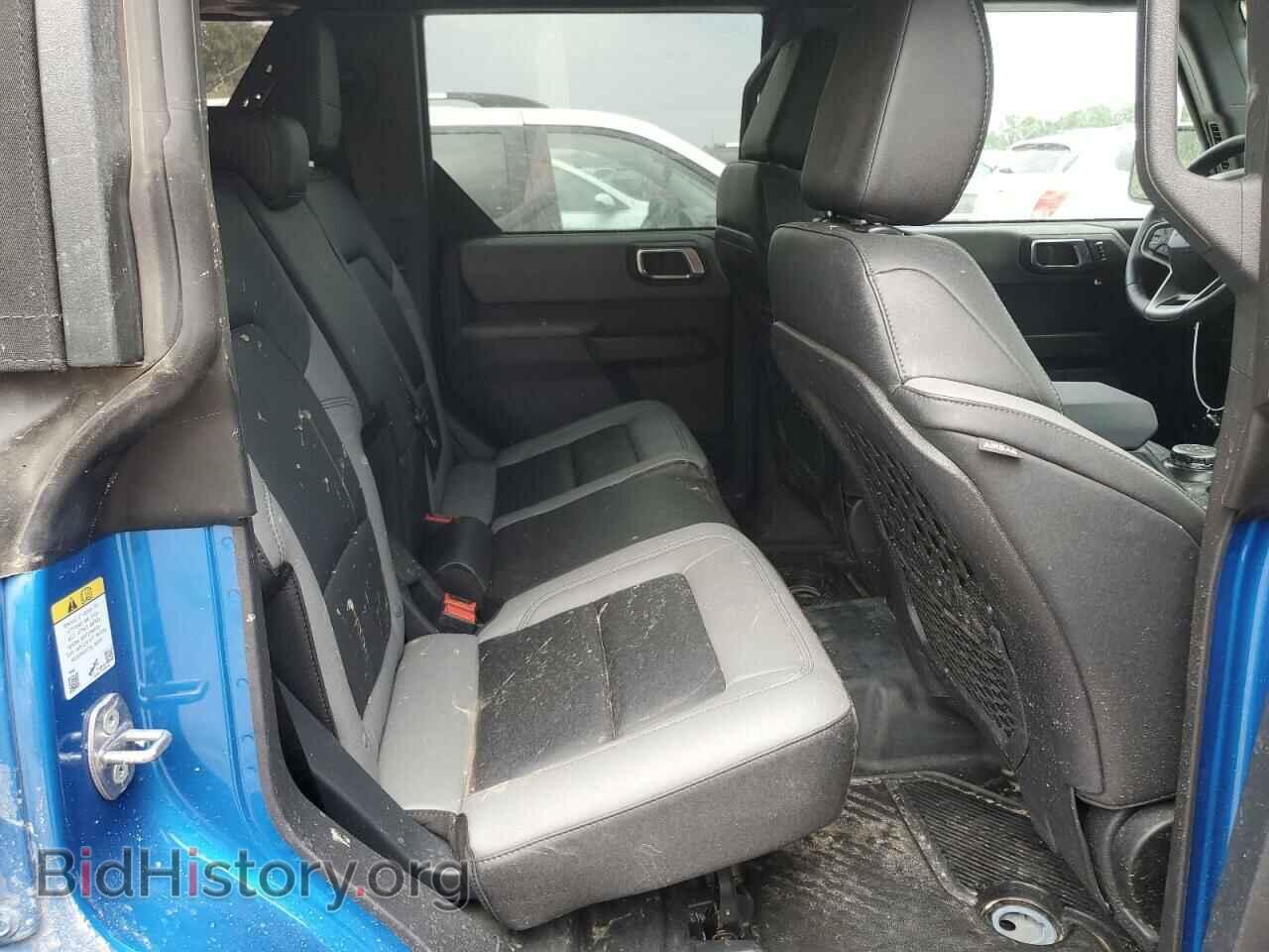 2023 FORD BRONCO - VIN: 1FMDE5DH8PLB96144 - Фото 11