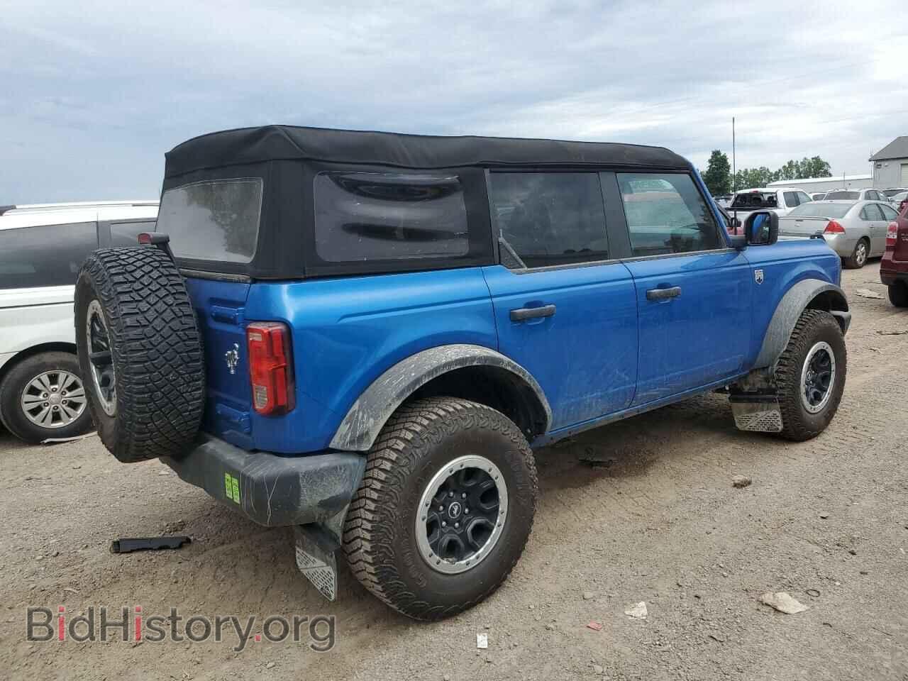 2023 FORD BRONCO - VIN: 1FMDE5DH8PLB96144 - Фото 3