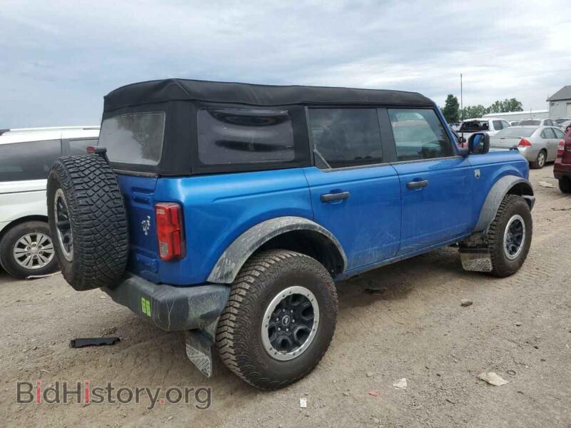 2023 Ford BRONCO (VIN 1FMDE5DH8PLB96144) — фото 3 из 13