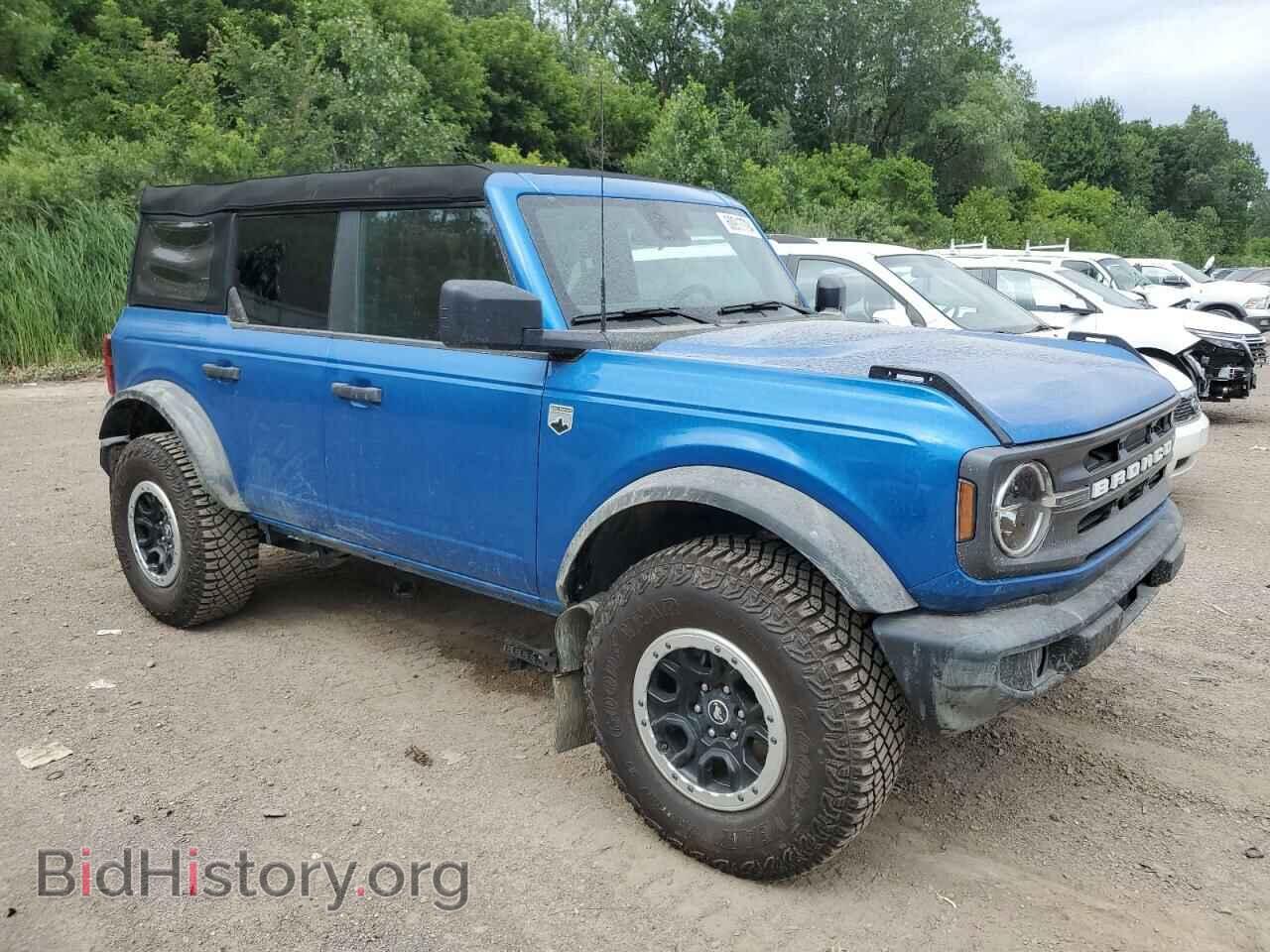 2023 FORD BRONCO - VIN: 1FMDE5DH8PLB96144 - Фото 4