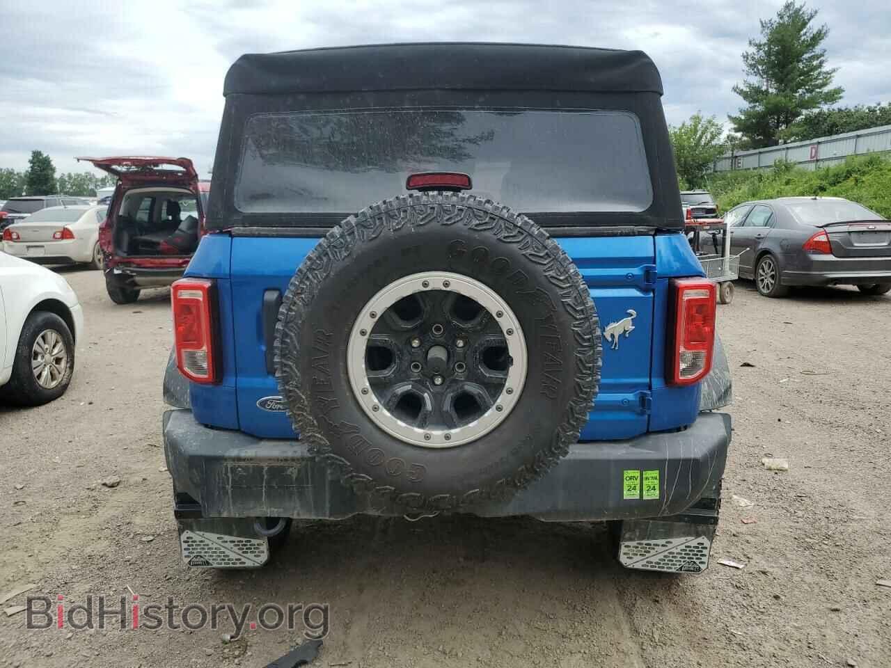 2023 FORD BRONCO - VIN: 1FMDE5DH8PLB96144 - Фото 6