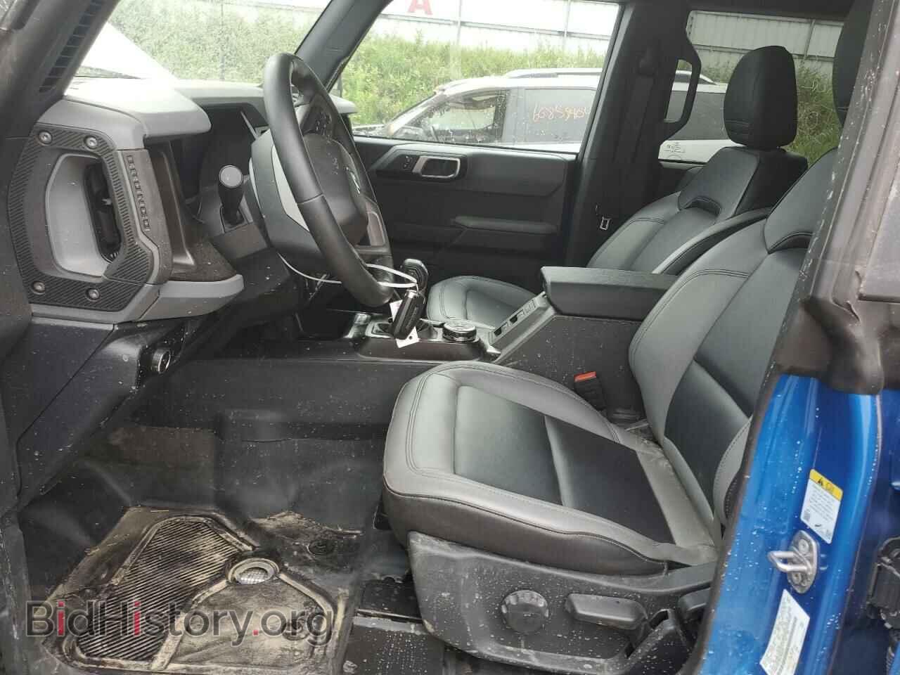 2023 FORD BRONCO - VIN: 1FMDE5DH8PLB96144 - Фото 7