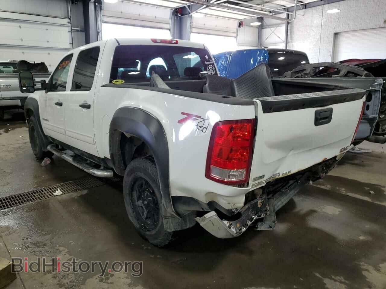 2012 GMC SIERRA - VIN: 3GTP2VE77CG129235 - Фото 3