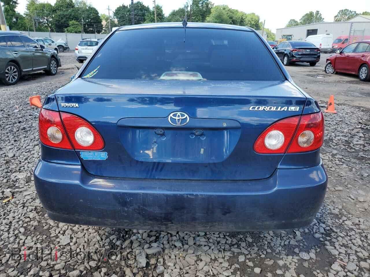 2006 TOYOTA COROLLA - VIN: JTDBR32E360098510 - Фото 6