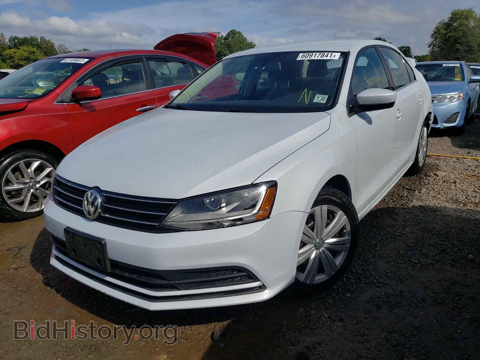 2017 VOLKSWAGEN JETTA - VIN: 3VW2B7AJ8HM253429 - Фото 2