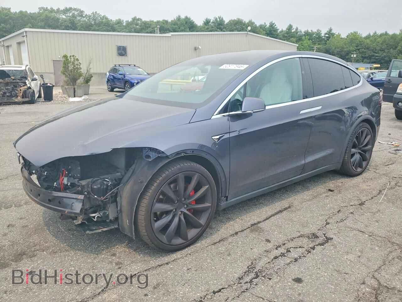 Photo 5YJXCBE40KF185586 - TESLA MODEL X 2019