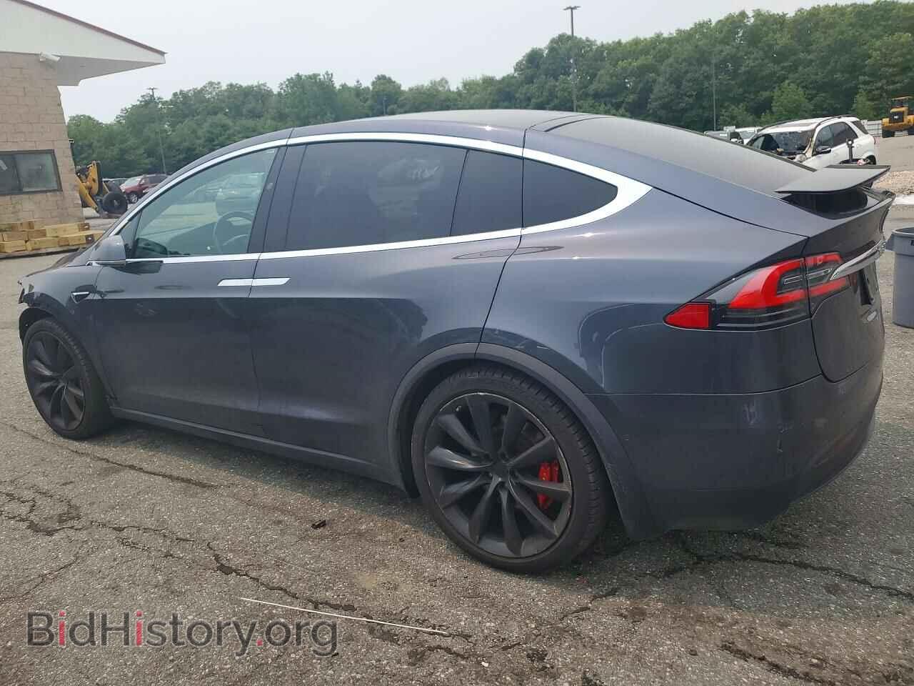 2019 TESLA MODEL X - VIN: 5YJXCBE40KF185586 - Photo 2