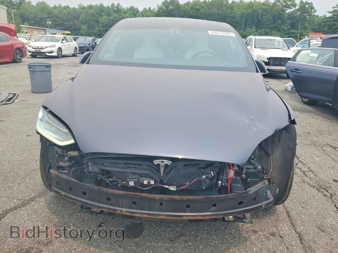 2019 TESLA MODEL X - VIN: 5YJXCBE40KF185586 - Photo 5