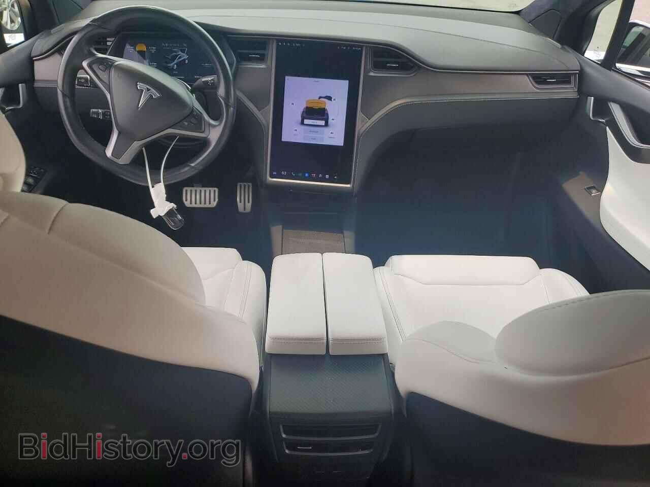 2019 TESLA MODEL X - VIN: 5YJXCBE40KF185586 - Photo 8