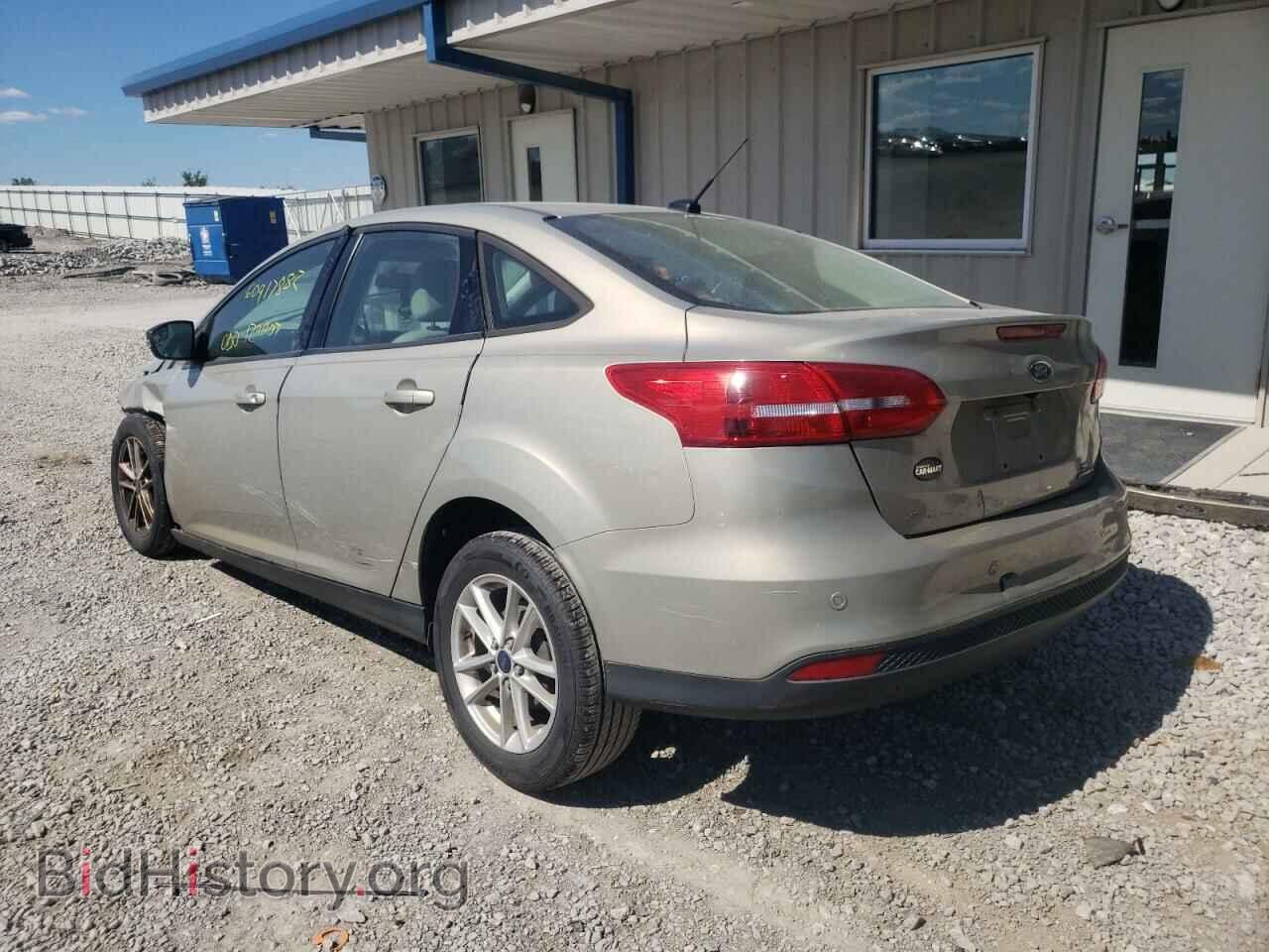 2016 FORD FOCUS - VIN: 1FADP3F29GL228519 - Фото 3