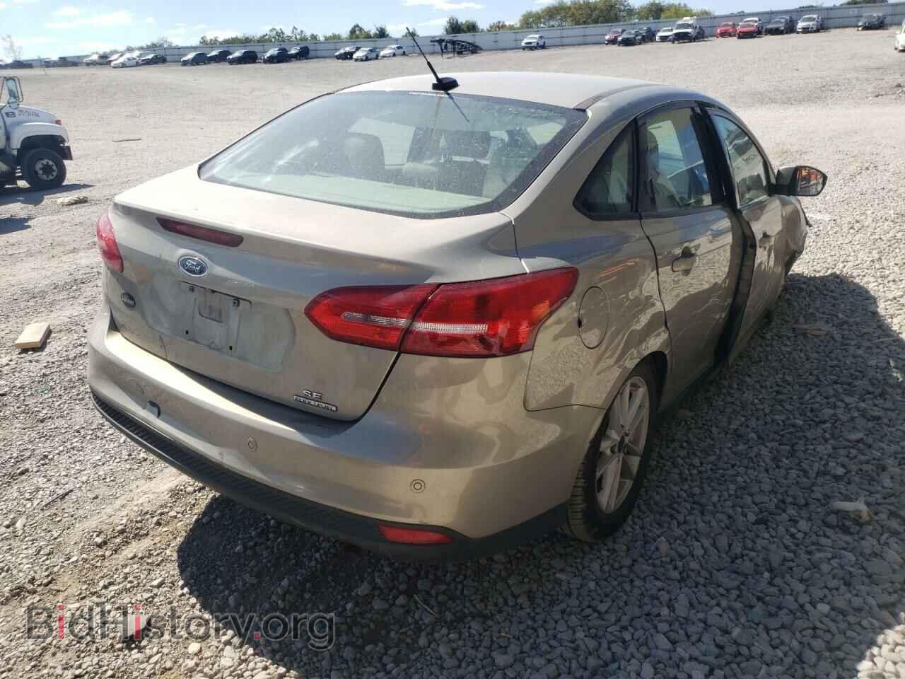 2016 FORD FOCUS - VIN: 1FADP3F29GL228519 - Фото 4
