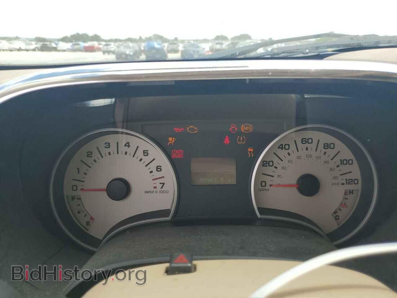 2007 FORD EXPLORER - VIN: 1FMEU64E97UB32840 - Photo 9