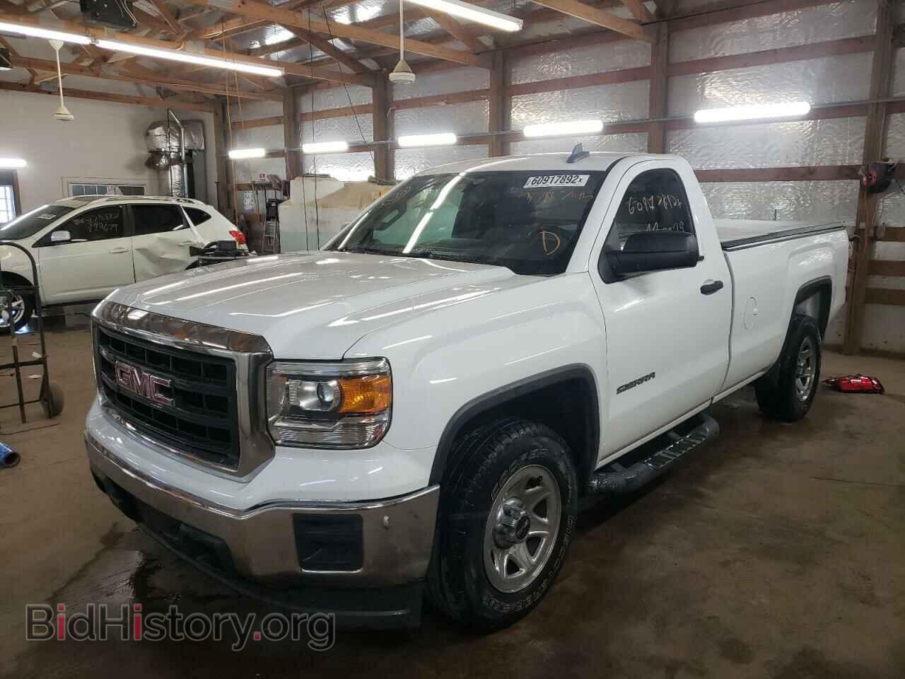 2015 GMC SIERRA - VIN: 1GTN1TEC8FZ379745 - Фото 2