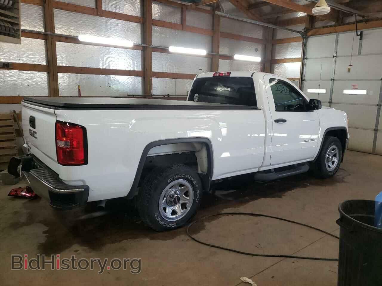 2015 GMC SIERRA - VIN: 1GTN1TEC8FZ379745 - Фото 4