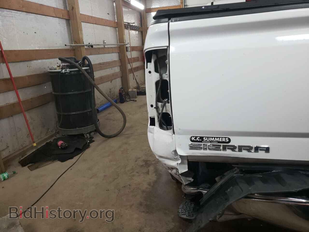 2015 GMC SIERRA - VIN: 1GTN1TEC8FZ379745 - Фото 9