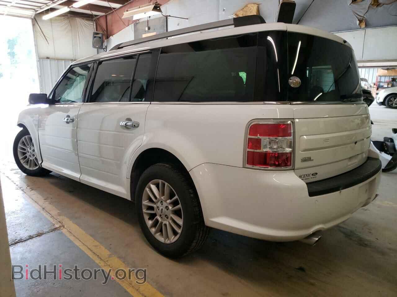 2018 FORD FLEX - VIN: 2FMHK6C84JBA21043 - Фото 2