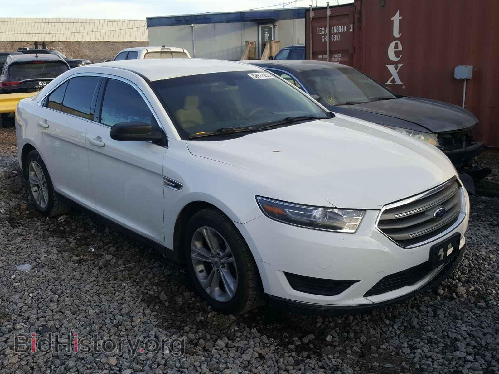 Photo 1FAHP2D85FG132073 - FORD TAURUS 2015