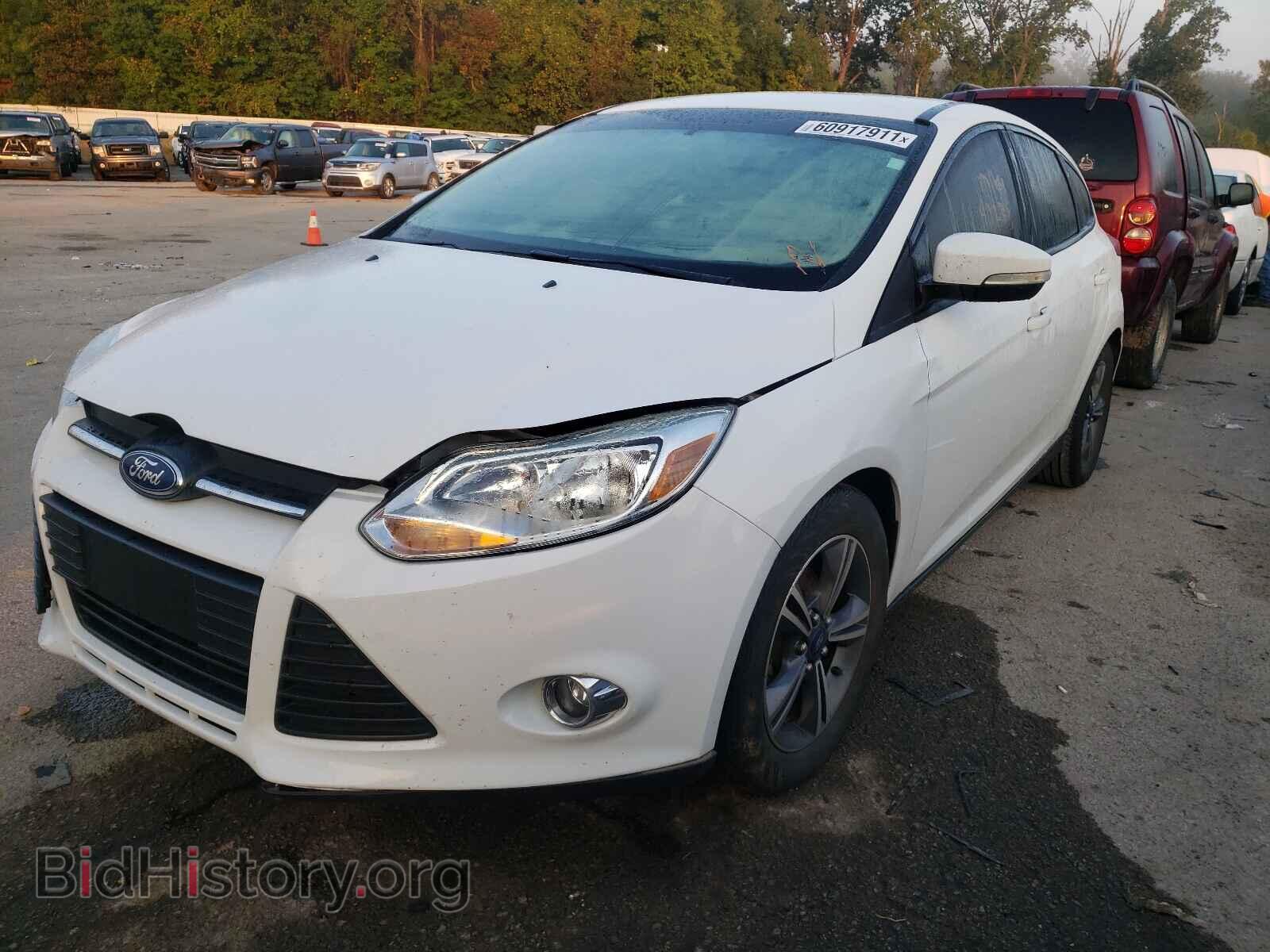 2014 FORD FOCUS - VIN: 1FADP3K21EL154693 - Фото 2