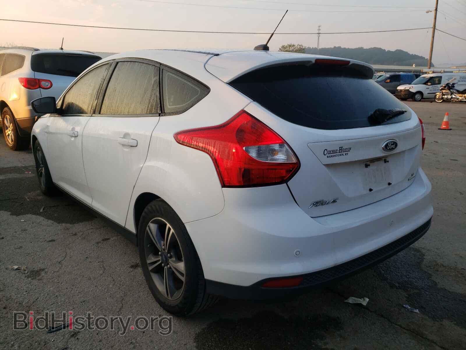 2014 FORD FOCUS - VIN: 1FADP3K21EL154693 - Фото 3