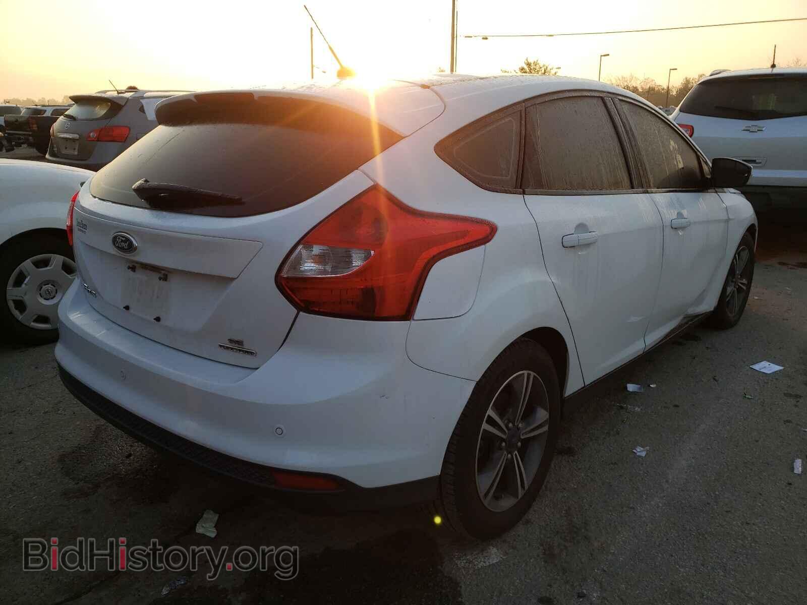 2014 FORD FOCUS - VIN: 1FADP3K21EL154693 - Фото 4