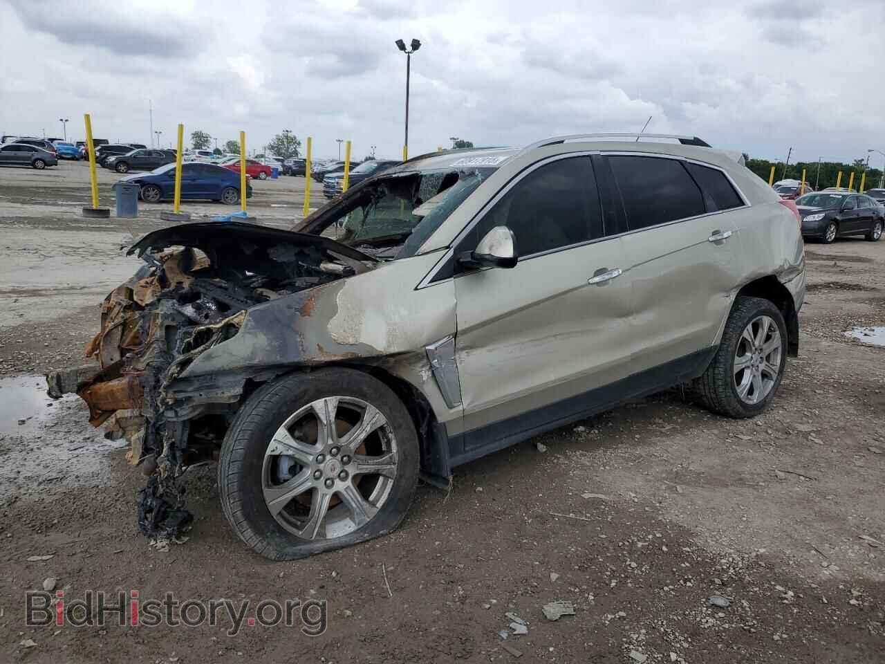 Фотография 3GYFNDE35FS560355 - CADILLAC SRX 2015