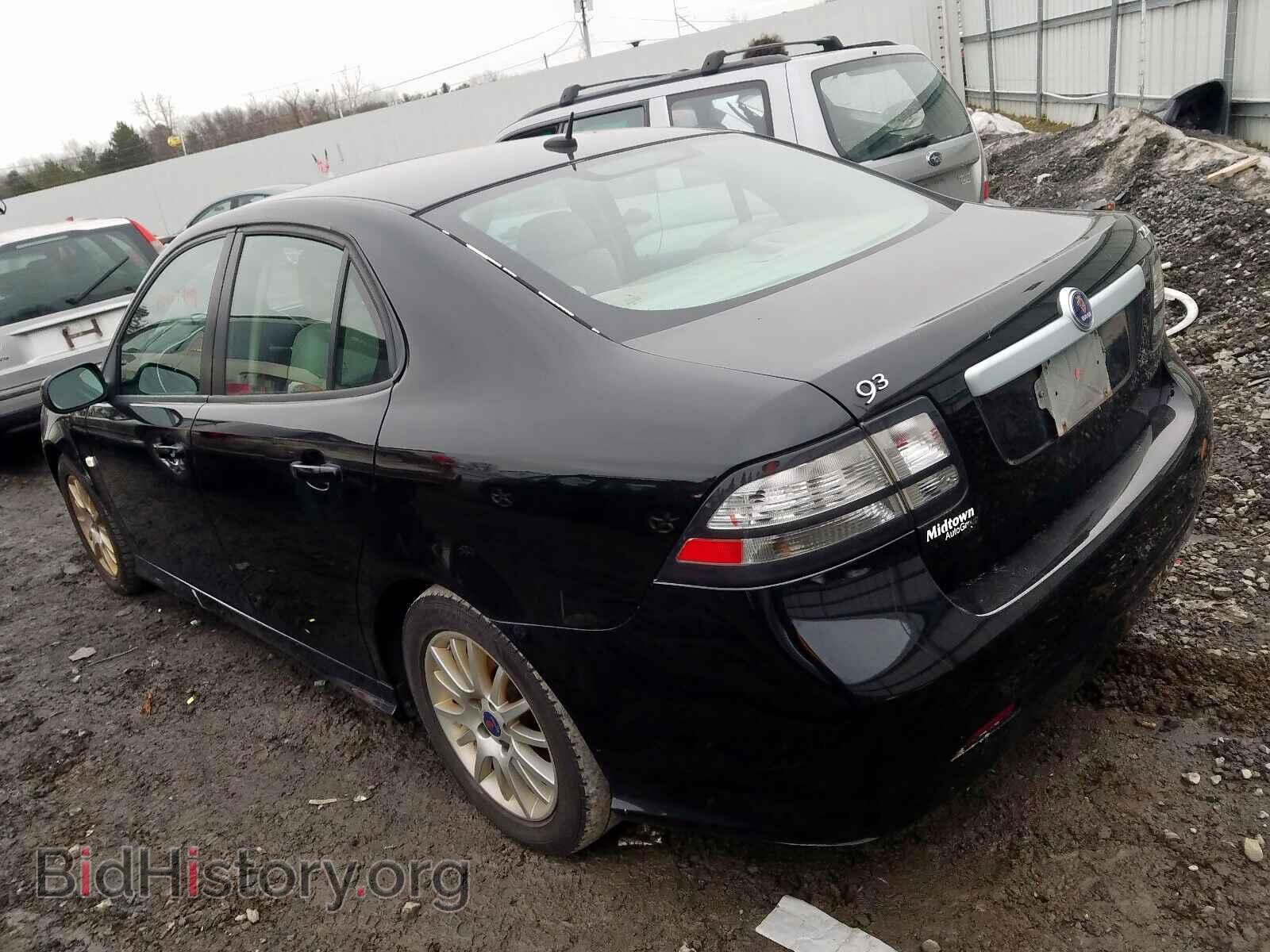 2010 SAAB 9 3 - VIN: YS3FA4MY4A1607845 - Фото 3