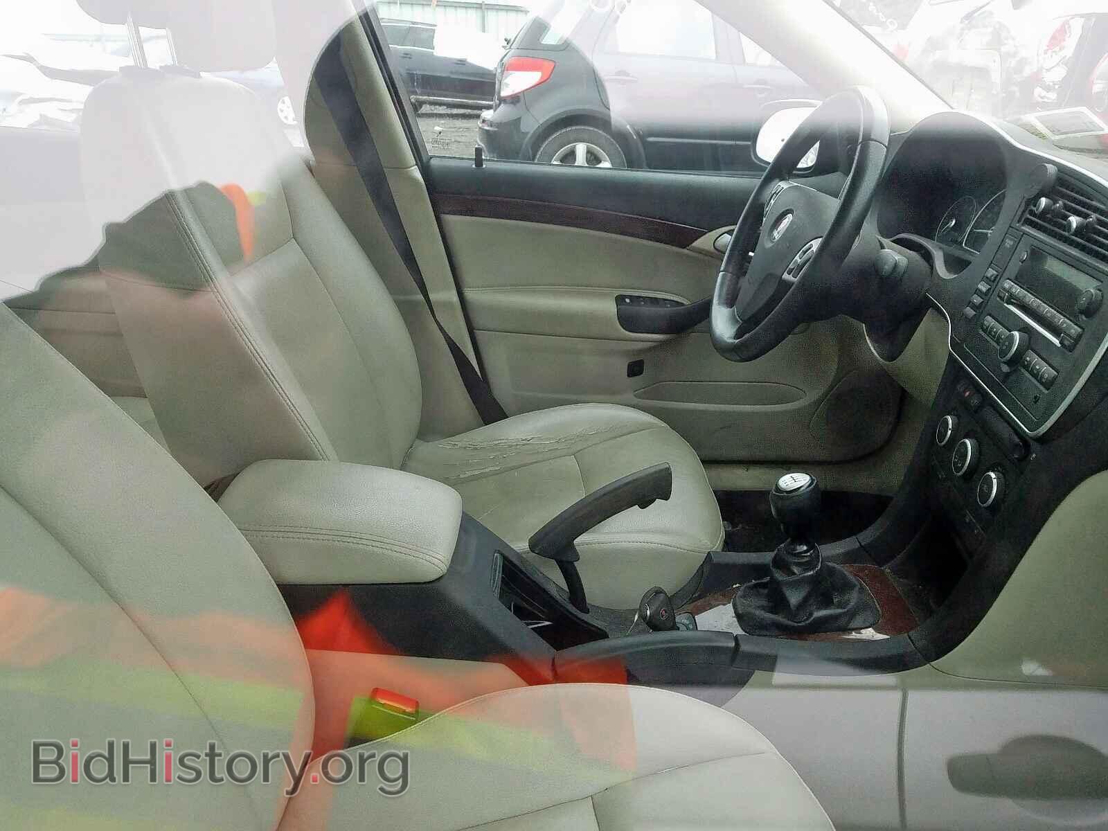 2010 SAAB 9 3 - VIN: YS3FA4MY4A1607845 - Фото 5