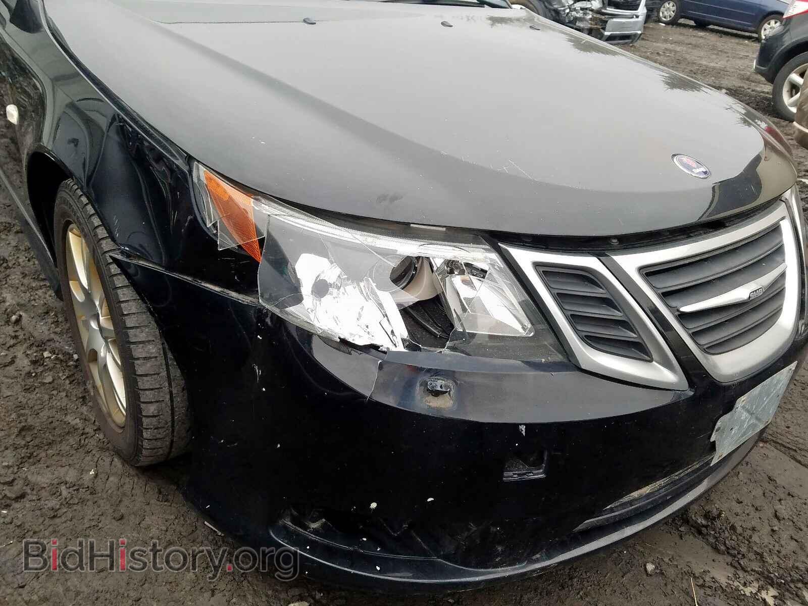2010 SAAB 9 3 - VIN: YS3FA4MY4A1607845 - Фото 9