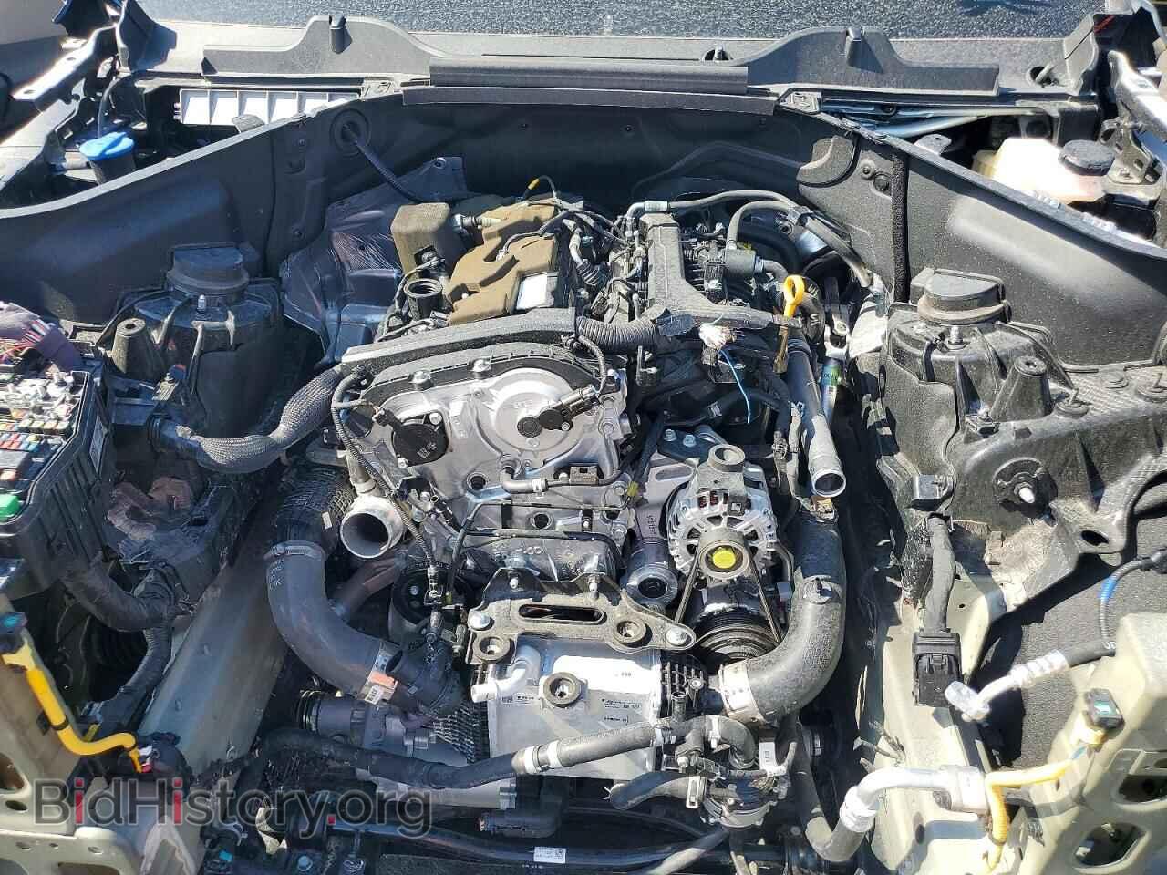 2025 GENESIS GV80 - VIN: KMUHGESB0SU284166 - Photo 11