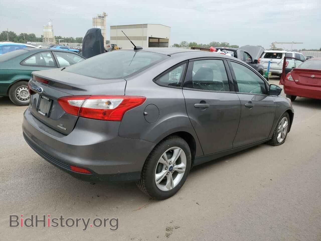 2013 FORD FOCUS - VIN: 1FADP3F24DL244753 - Фото 3