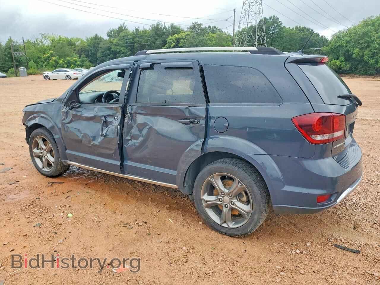 2017 DODGE JOURNEY - VIN: 3C4PDCGB7HT585332 - Photo 2