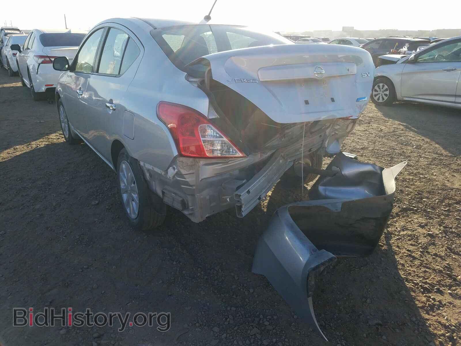 2012 NISSAN VERSA - VIN: 3N1CN7AP7CL870843 - Фото 3