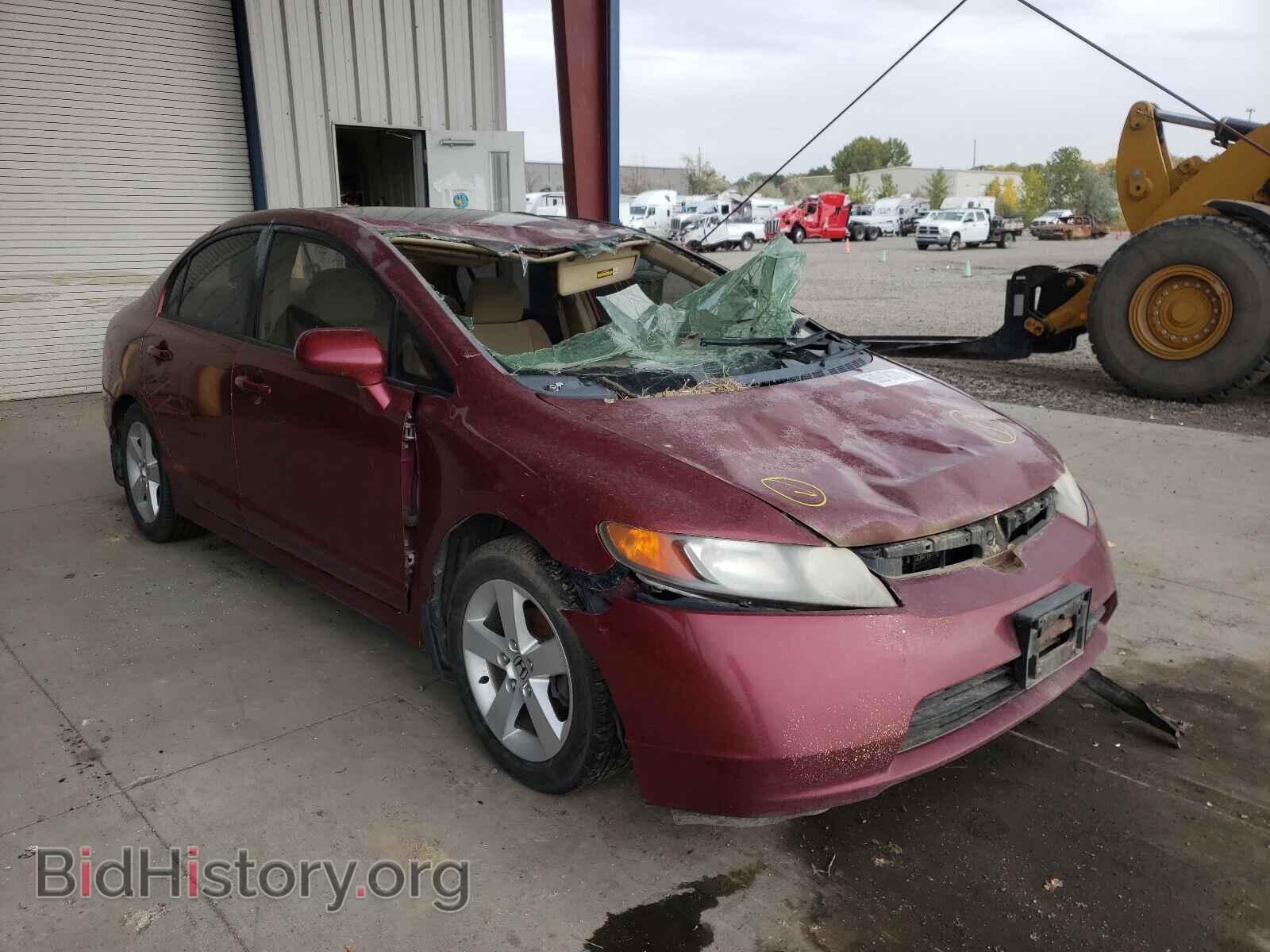 Photo JHMFA168X6S009147 - HONDA CIVIC 2006