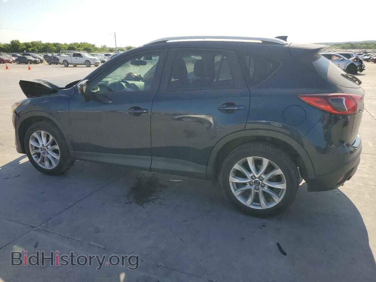 2015 MAZDA CX-5 - VIN: JM3KE2DY6F0536473 - Фото 2