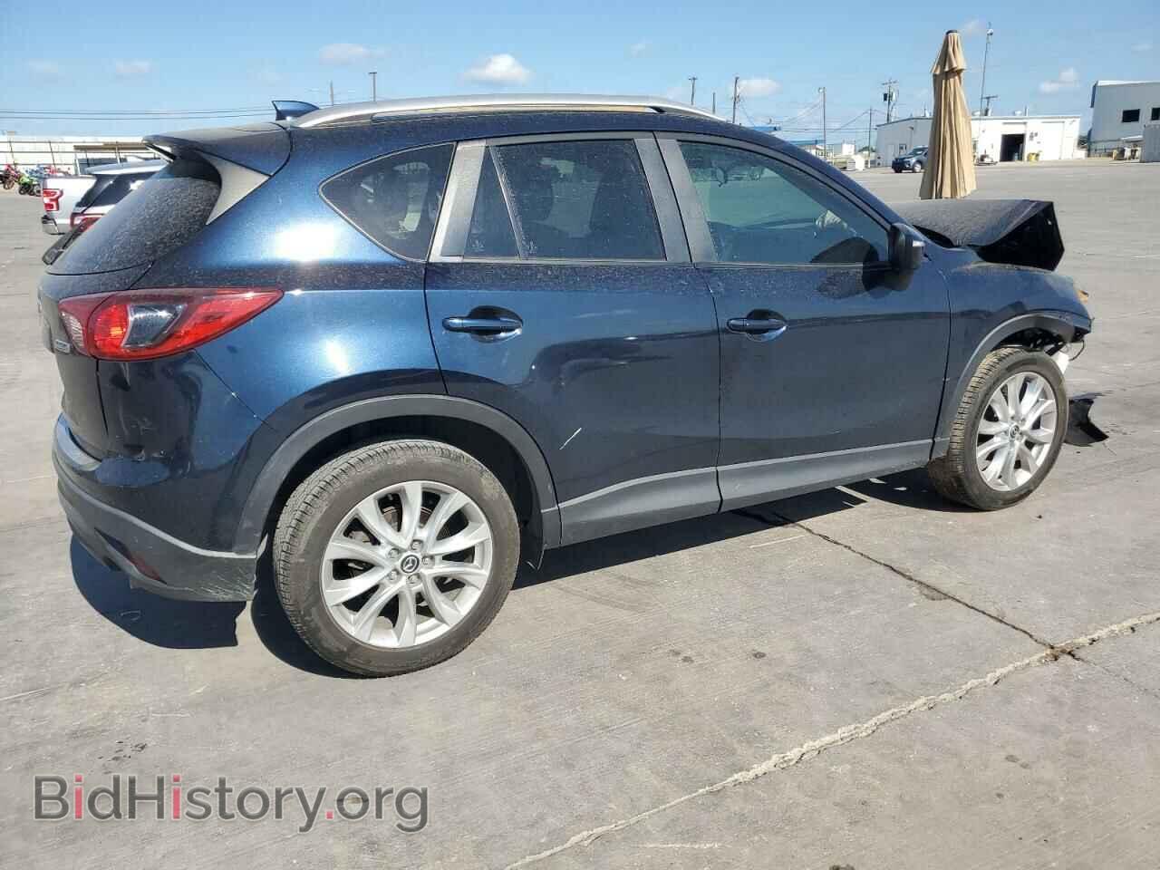 2015 MAZDA CX-5 - VIN: JM3KE2DY6F0536473 - Фото 3