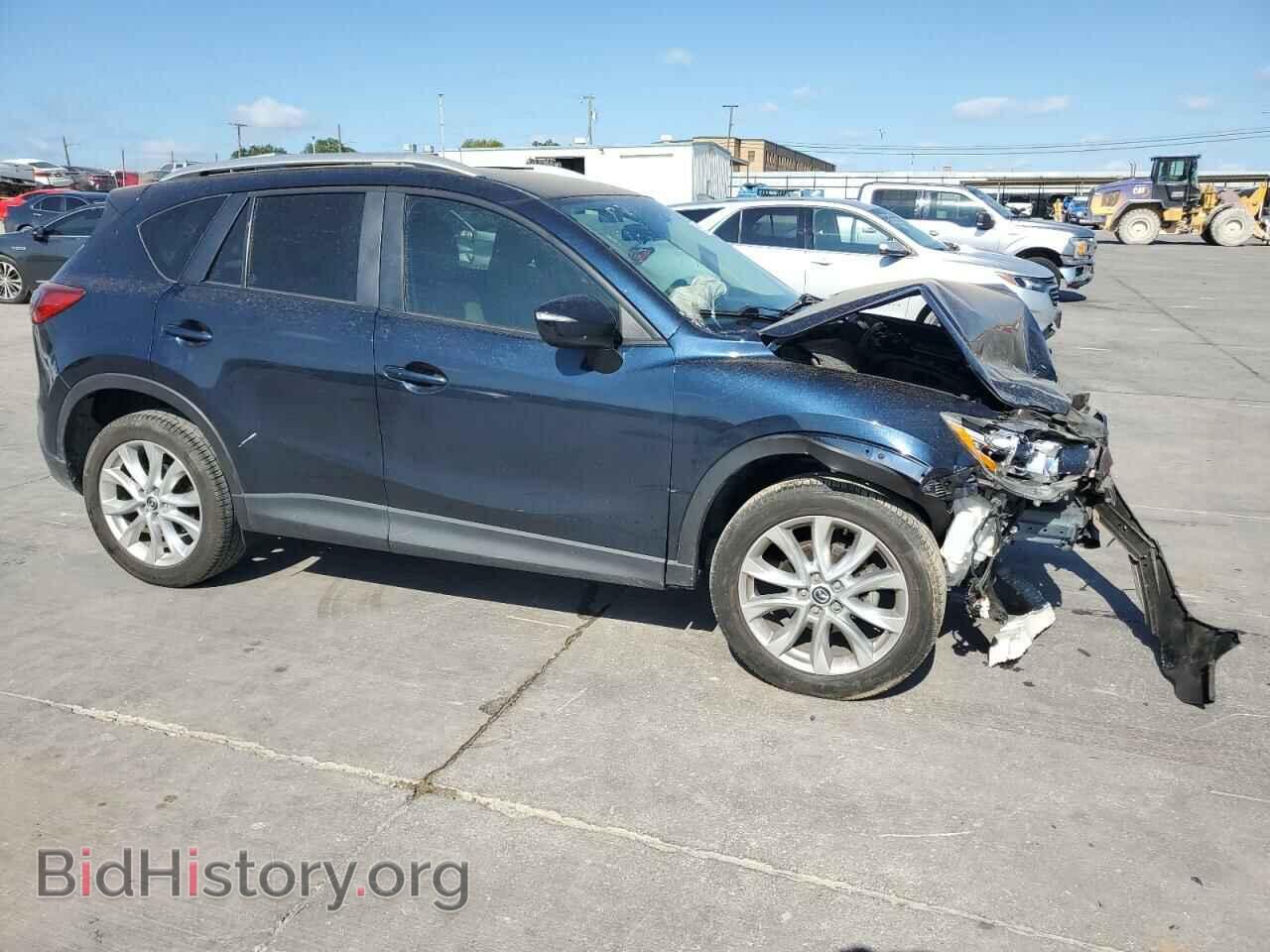 2015 MAZDA CX-5 - VIN: JM3KE2DY6F0536473 - Фото 4