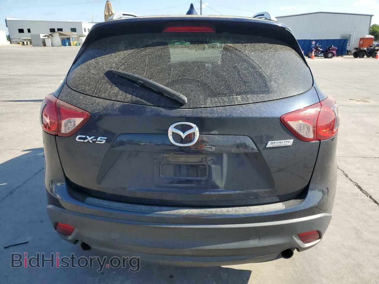 2015 MAZDA CX-5 - VIN: JM3KE2DY6F0536473 - Фото 6
