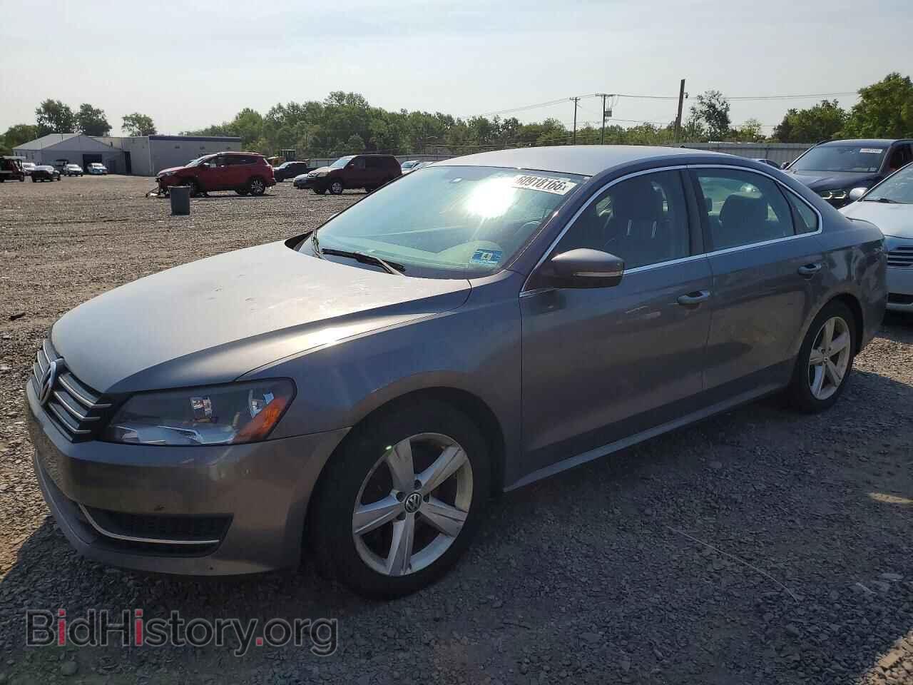 Фотография 1VWAS7A32EC041779 - VOLKSWAGEN PASSAT 2014