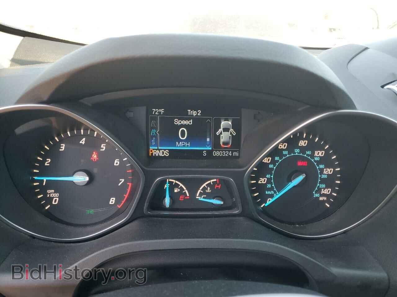 2015 FORD ESCAPE - VIN: 1FMCU9GX3FUB06898 - Фото 9