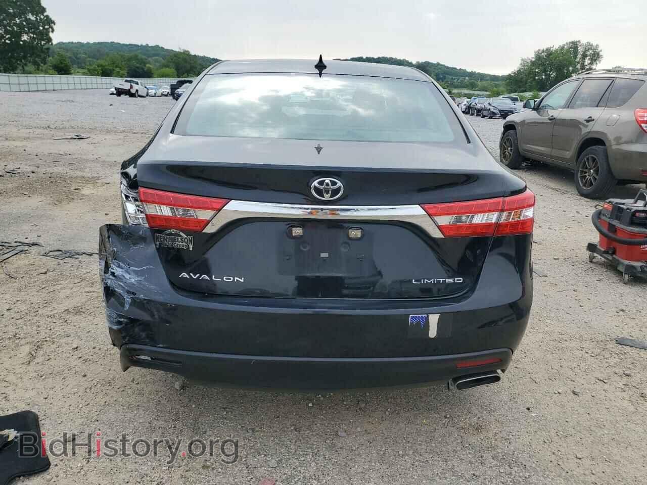 2015 TOYOTA AVALON - VIN: 4T1BK1EB8FU167724 - Фото 6