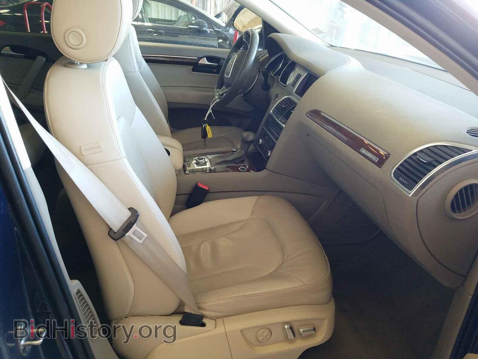 2012 AUDI Q7 - VIN: WA1LGAFE6CD007981 - Фото 5